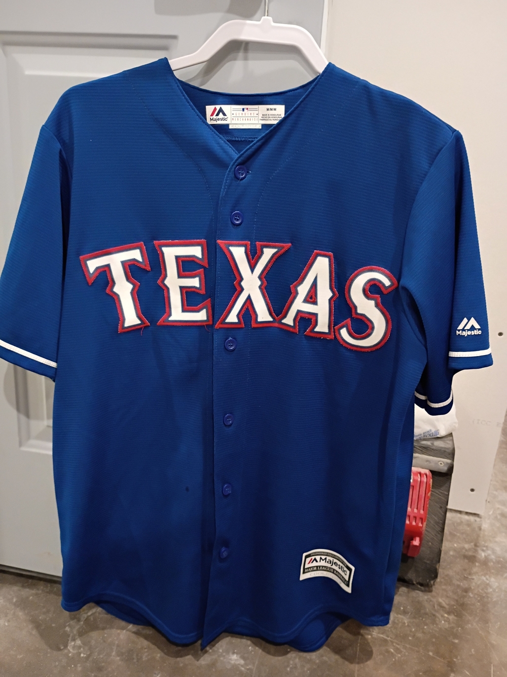 Texas Ranger Jersey
